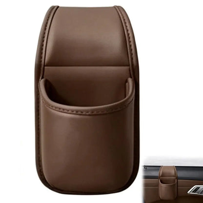 Premium Leather Car Door Organizer