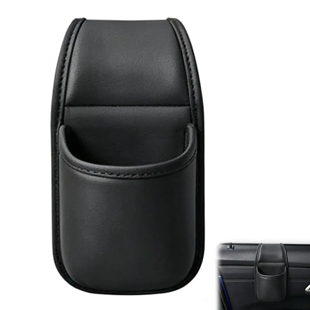 Premium Leather Car Door Organizer