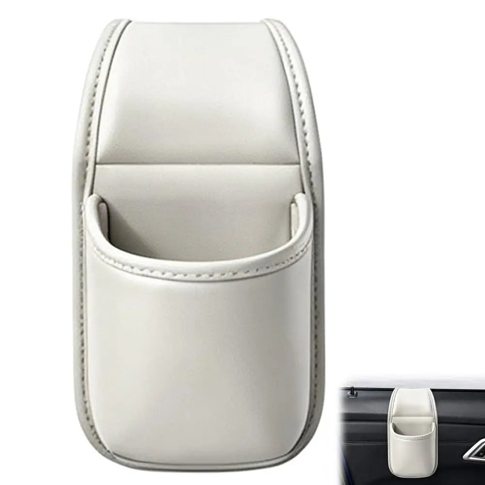 Premium Leather Car Door Organizer