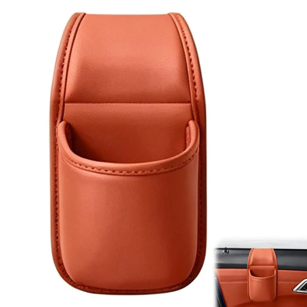 Premium Leather Car Door Organizer